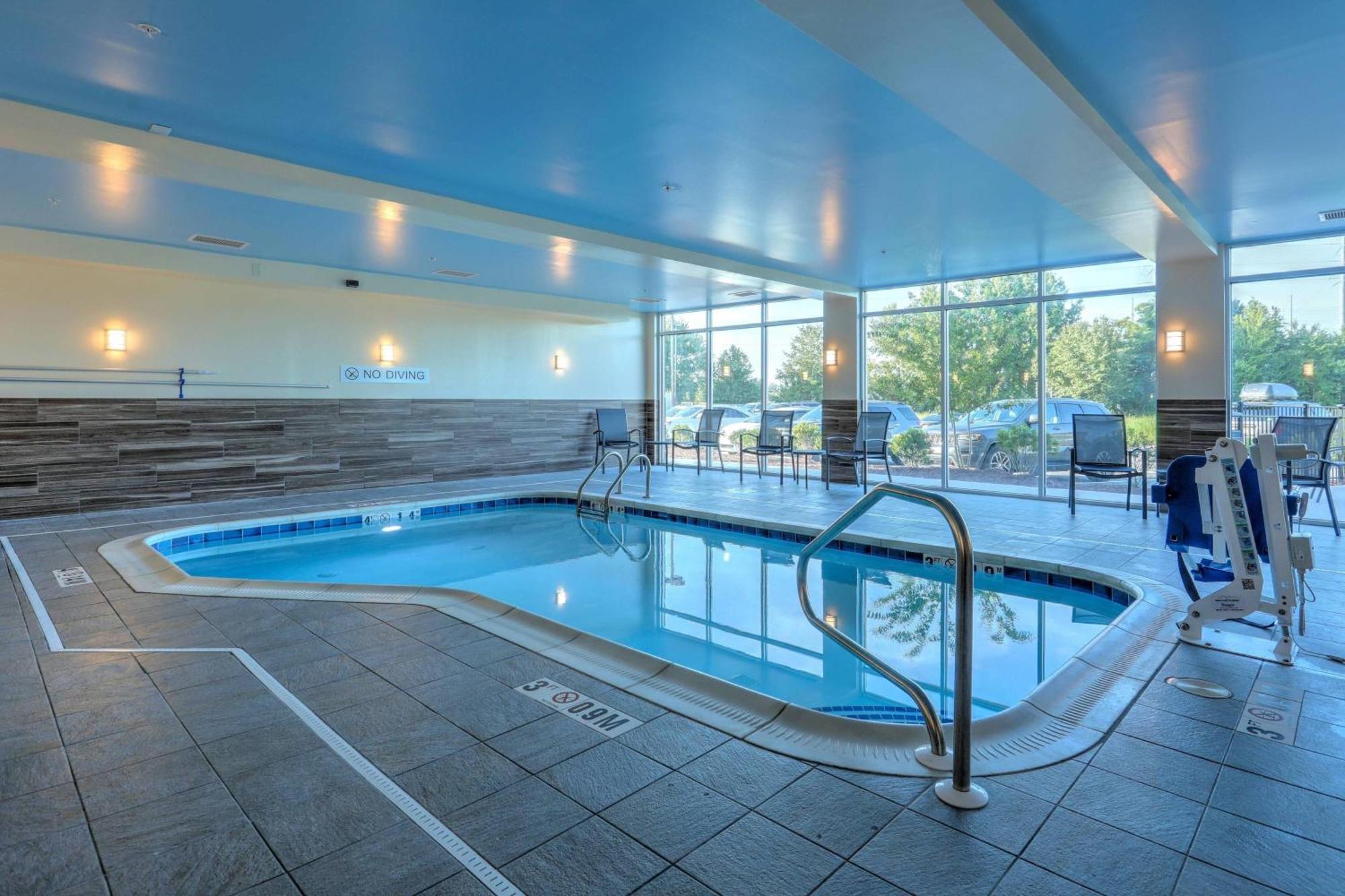 Fairfield Inn & Suites By Marriott Greenville Kültér fotó
