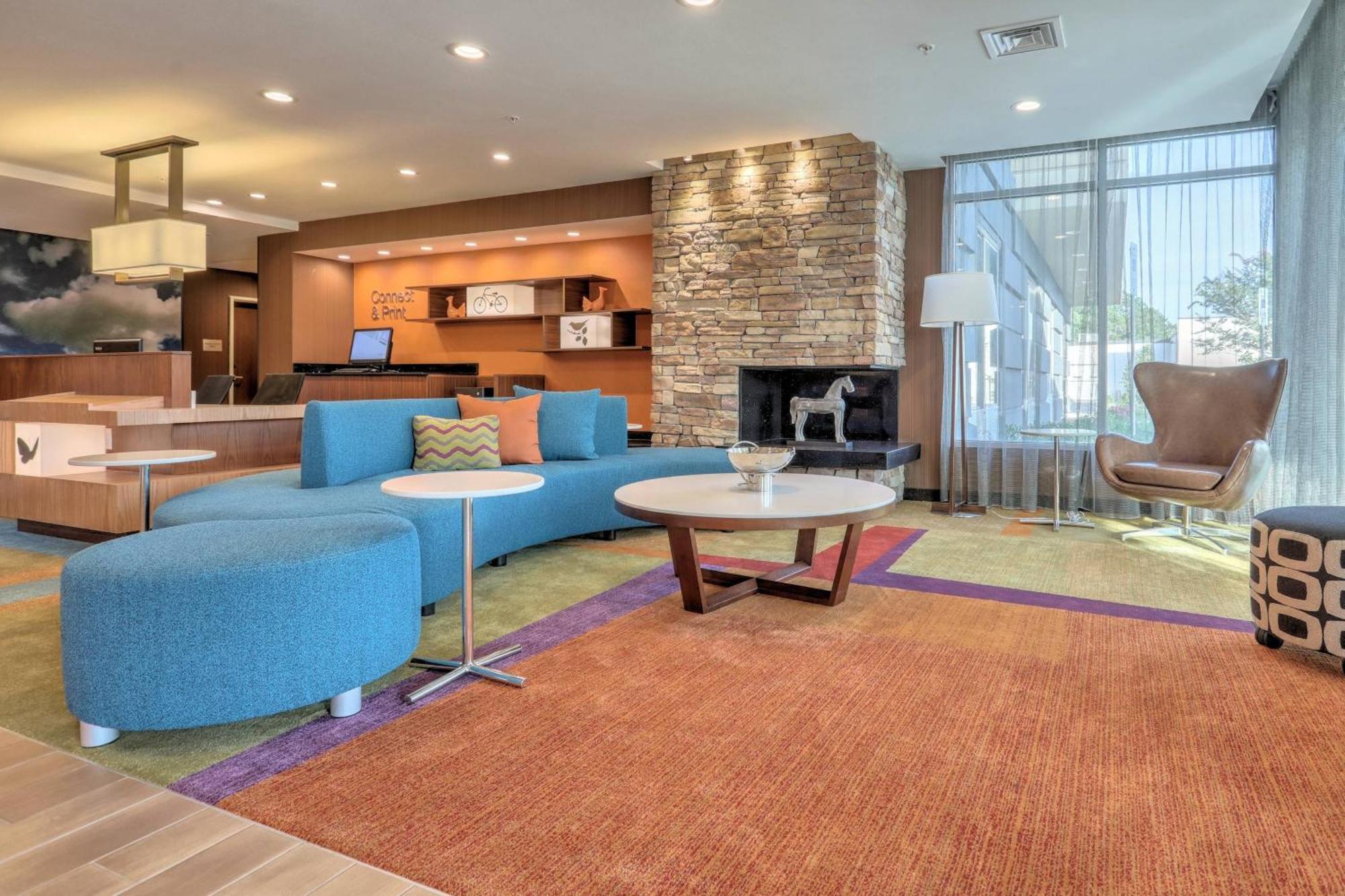 Fairfield Inn & Suites By Marriott Greenville Kültér fotó