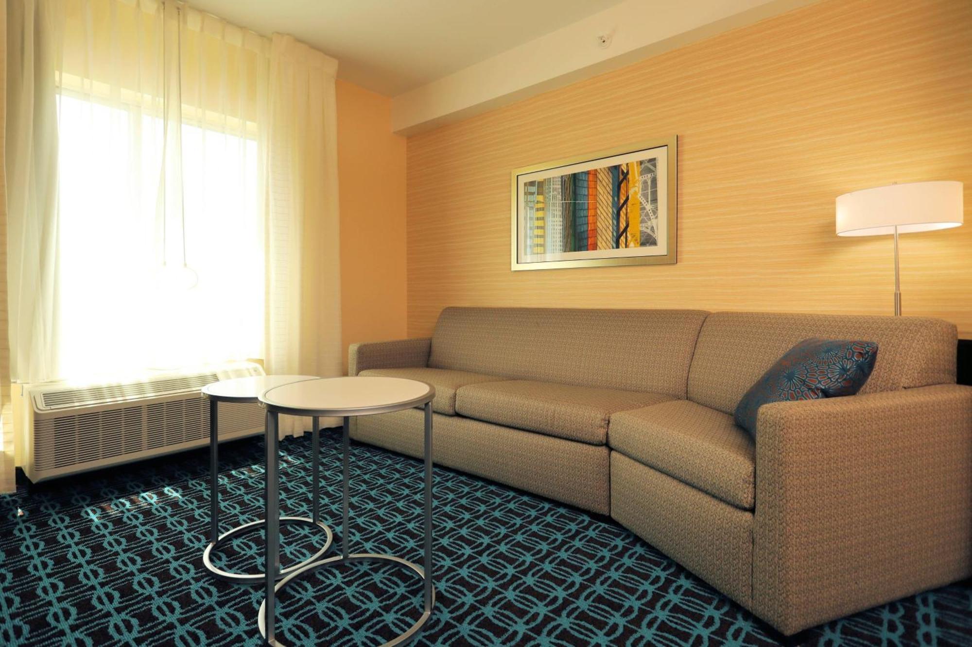 Fairfield Inn & Suites By Marriott Greenville Kültér fotó