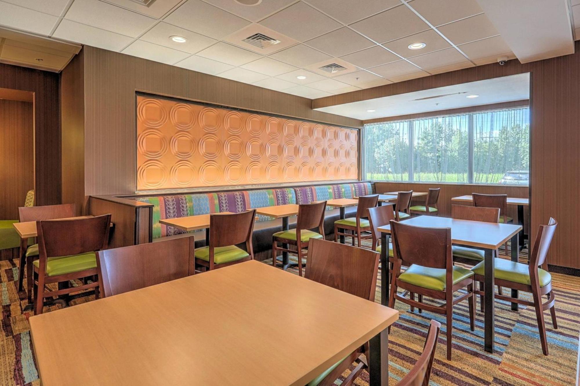 Fairfield Inn & Suites By Marriott Greenville Kültér fotó