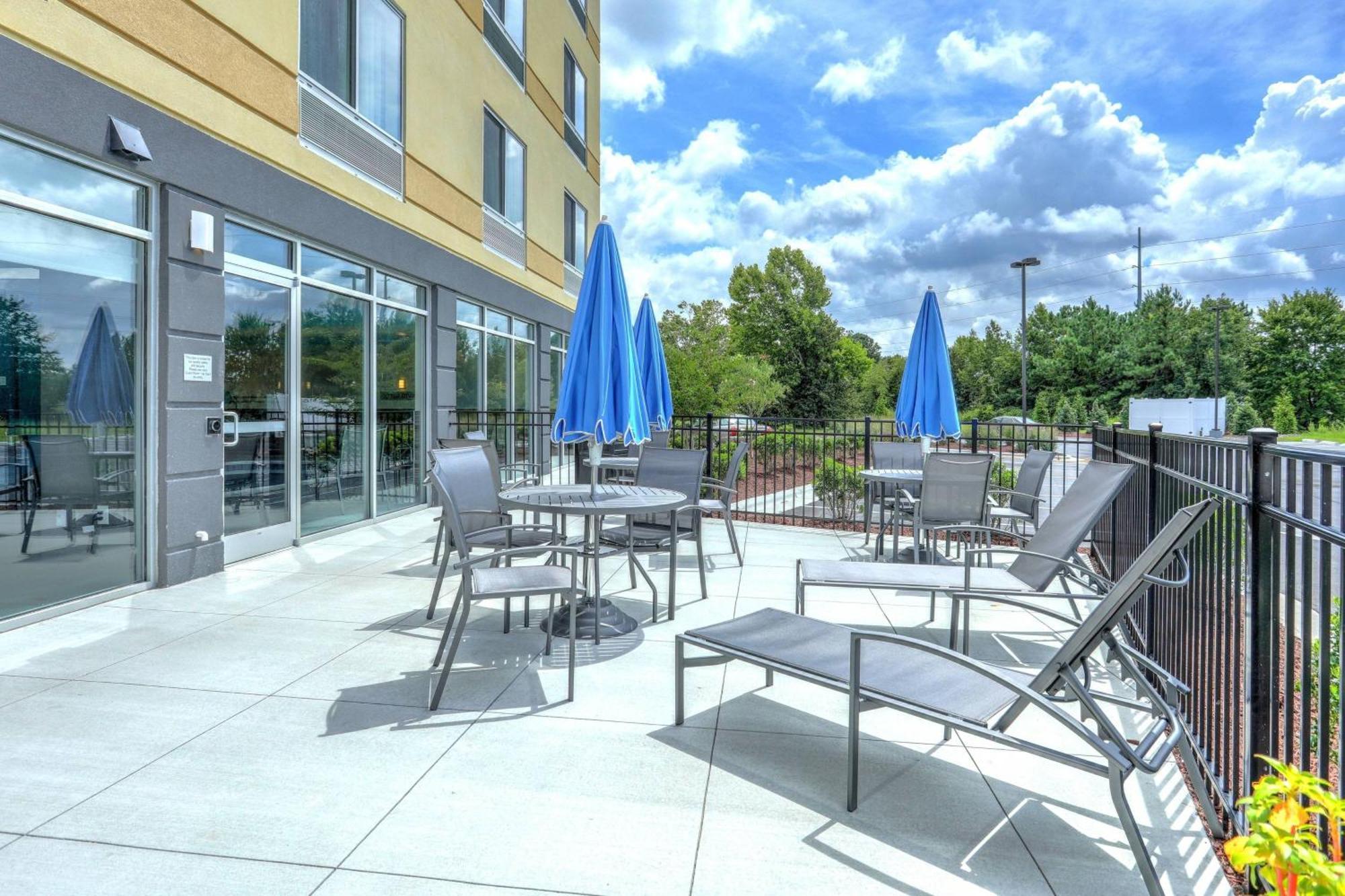 Fairfield Inn & Suites By Marriott Greenville Kültér fotó
