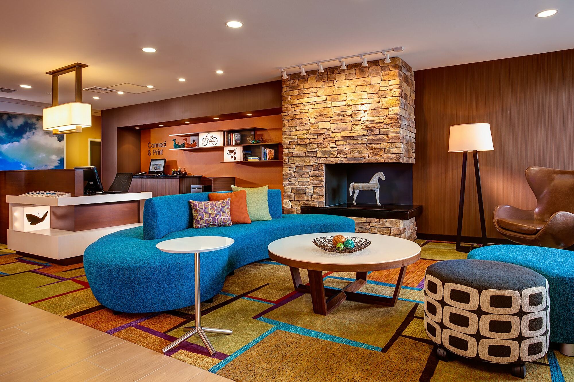 Fairfield Inn & Suites By Marriott Greenville Kültér fotó